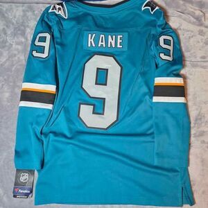 Evander Kane San Jose Sharks Womens Large Fanatics NHL Jersey